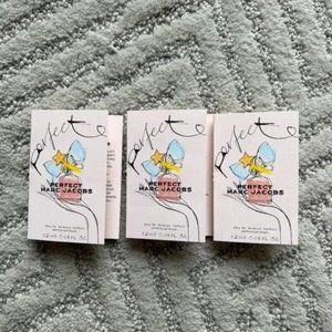 Lot of 3 Perfect Marc Jacobs (1.2 ml 0.04 Fl oz)
